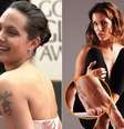 Celebridades brasileiras e internacionais já enfrentaram procedimentos diferentes para eliminar tatuagens indesejadas  Foto: Getty Images/Divulgação