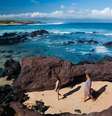 Ilha Maui, localizada no Havaí, é uma das 10 melhores ilhas do mundo na opinião dos turistas no site 'Trip Advisor'  Foto: HTA/Tor Johnson / Divulgação