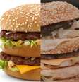 No vídeo postado pela rede, o chef Dan Coudreaut parece não se importar por seu lanche caseiro ficar diferente do servido no restaurante  Foto: Divulgação/Reprodução/Youtube