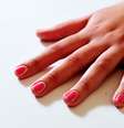 As unhas da Chanel foram desfiladas em julho, na semana de moda de Paris  Foto: Léo Pinheiro / Terra