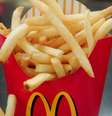 <p>As mais de 3 mil lanchonetes do McDonald's no Japão estão autorizadas a vender apenas porções pequenas de batata frita</p>  Foto: Getty Images 