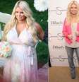 Jessica começou um regime severo para enxugar os quase 40 quilos que teria ganho em nove meses  Foto: The Grosby Group / Getty Images