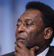 <p>Pel&eacute; disse que filho Joshua "tem qualidade"</p>  Foto: Getty Images 