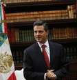 <p>Presidente do México, Enrique Peña Nieto, está pressionado pelo desaparecimento de 43 estudantes</p>  Foto: Claudia Daut / Reuters