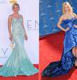 Os modelos sereia e mullet são algumas das tendências para vestidos de festa  Foto: Getty Images