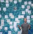 <p>Apenas 4% da empresa de Mark Zuckerberg é latina, 2% miscigenada e  1% são afrodescendentes</p>  Foto: Getty Images 