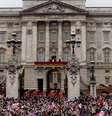 O palácio de Buckingham será palco de desfile para a "Fine Style: The Art of Tudor and Stuart Fashion"  Foto: Getty Images 