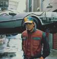 <p>Cena do filme "De Volta para o Futuro"</p>  Foto: Reproducción
