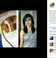 Estupro coletivo: clamor nas redes sociais levou imagem falsa da vítima a se espalhar pelo Facebook  Foto: Facebook.com / Reprodução