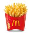 De acordo com o McDonald's do Canadá, as batatas não estragam porque não contêm umidade  Foto: Divulgação