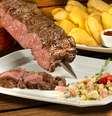 A fraldinha é uma carna magra, com baixo teor de gordura  Foto: Divulgação
