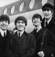 <p>Paul McCartney, George Harrison, Ringo Starr e John Lennon em Londres, em 1964</p>  Foto: Getty Images 