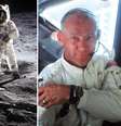 À esquerda, Buzz Aldrin em uma das mais conhecidas fotos da exploração espacial. A outra imagem também foi feita durante a missão Apollo 11. Aldrin faz 83 anos neste domingo  Foto: Nasa / Divulgação