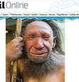 Modelo mostra como seria a espécie extinta há mais de 33 mil anos  Foto: Reprodução/Daily Mail