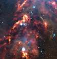 A imagem da região de Orion revela os locais secretos onde novas estrelas se formam  Foto: ESO/Divulgação