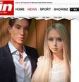 Obcecados pela própria imagem, Barbie e Ken "da vida real" se encontram e criticam a aparência um do outro  Foto: Reprodução