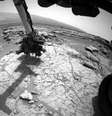 <p>O robô da Nasa pousou em Marte no mês de agosto de 2012</p>  Foto: Nasa / Divulgação