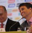 <p>Bebeto n&atilde;o &eacute; mais coordenador da base da Sele&ccedil;&atilde;o</p>  Foto: Daniel Ramalho / Terra