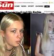 Valeria Lukyanova antes e depois de mudar sua aparência  Foto: Reprodução