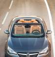 A Opel lançará no salão do automóvel de Genebra, que ocorre no início de março, o conversível Cascada  Foto: Divulgação
