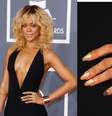 Feitos à base de materiais caros, esmaltes se tornam um objeto de luxo entre as famosas dispostas a pagar uma conta alta na manicure  Foto: Getty Images 
