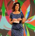 Fátima Bernardes empresta estilo próprio ao figurino de 'Encontro'  Foto: TV Globo/Divulgação