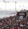 <p>Mais de 2 mil agentes de fiscalização vão trabalhar com apoio da Guarda Municipal e das polícias Civil e Militar no Carnaval de Salvador</p>  Foto: Raoni Libório/Especial para Terra