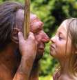 <p>O homem de Neandertal surgiu na Europa e no Oriente Médio cerca de 300 mil anos antes da nossa era</p>  Foto: Neanderthal Museum (Mettmann, Germany) / Divulgação