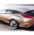 Honda mostrará conceito de perua do Civic em Genebra  Foto: Divulgação