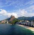 <p>Ipanema e Copacabana atraem turistas do mundo inteiro para o Rio de Janeiro</p>  Foto: Riotur / Divulgação