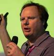 <p>Wesley Faler explica que foco agora é em 'sensores baratos com software forte por trás'</p>  Foto: Camila Cunha/indicefoto / Divulgação