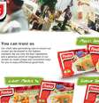 <p>Em lasanha da marca Findus foram confirmados pelo menos 60% de carne de cavalo</p>  Foto: Reprodução