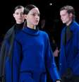 <p>A coleção da expedição polar imaginária do designer  tem amplo o volume, expressos nos ombros arredendados</p>  Foto: Miuda Tayman / Especial para Terra