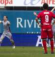 <p>Osasuna jogou fora de casa e deu trabalho</p>  Foto: EFE