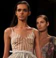 <p>Alexandre trouxe a mesma coleção que lançou em São Paulo durante a Fashion Week, em outubro passado</p>  Foto: Especial para Terra