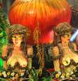 <p>Desfile da Mocidade no Carnaval 2013</p>  Foto: Julio Costa/Futura Press