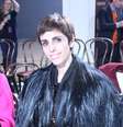<p>A crítica de moda Lilian Pacce acompanhou o desfile</p>  Foto: Marina Massote / Especial para Terra