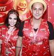 Alexandre Nero chega para acompanhar o Carnaval carioca no camarote Brahma  Foto: Movimento Fixo / Futura Press