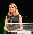 Marissa Mayer assumiu como CEO do Yahoo! em julho de 2012  Foto: Getty Images 