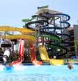 <p>Beach Park, em Fortaleza, atrai turistas o ano todo</p>  Foto: Divulgação