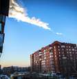 <p>Meteorito caiu na Rússia deixando centenas de feridos e alertando o mundo sobre os riscos desses corpos celestes à Terra</p>  Foto: Oleg Kargopolov / AFP