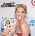 <p>Kate Upton estrela a capa da revista <em>Sports Illustrated</em></p>  Foto: Getty Images 