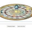 Nicolau Copérnico, astrônomo, é o homenageado pelo doodle do Google nos 540 anos de seu aniversário  Foto: Google.com.br / Reprodução