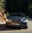 <p>Bentley Flying Spur&nbsp;ser&aacute; apresentado no Sal&atilde;o de Genebra</p>  Foto: Divulgação
