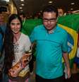 <p>A blogueira visitou o Brasil em fevereiro deste ano</p>  Foto: EFE