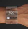 <p>Artista pl&aacute;stico Yrving Torrealba imaginou&nbsp;como&nbsp;seria o iWatch, da Apple</p>  Foto: Yrving Torrealba / Reprodução