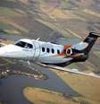 <p>Phenom 100, da Embraer; desde 2005, empresa entregou 300 aeronaves da linha</p>  Foto: Divulgação