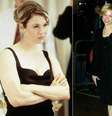 <p>Depois de engordar 15 kg para encarnar a heroína Bridget Jones, em 2001, Renée Zellweger precisou emagrecer para novo papel</p>  Foto: Reprodução