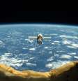 As belas fotos do astronauta oferecem um vislumbre único do planeta Terra e dos trabalhos científicos da tripulação  Foto: Chris Redfield/Nasa / Divulgação