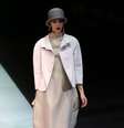 <p>Peças oversized foram destaque da coleção</p>  Foto: Getty Images